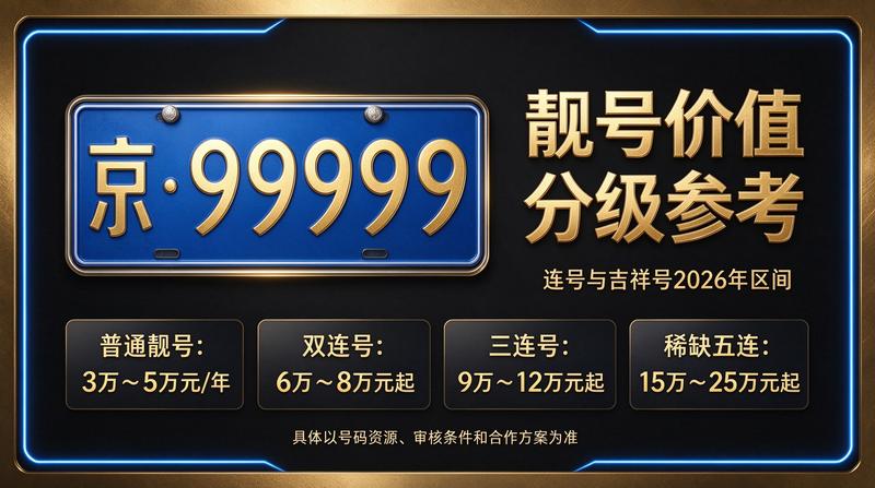 专业京牌指标办理团队